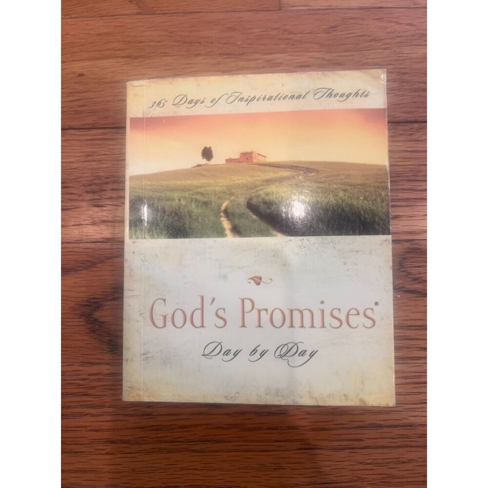 First Edition-  God's Promises Day by Day 365 Days of Inspirational Thoughts